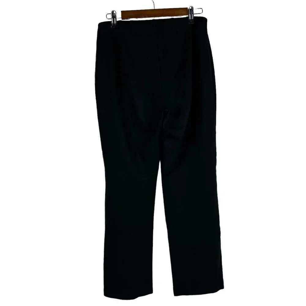 Coldwater Creek Classic Fit Pant size Small or 8 Black